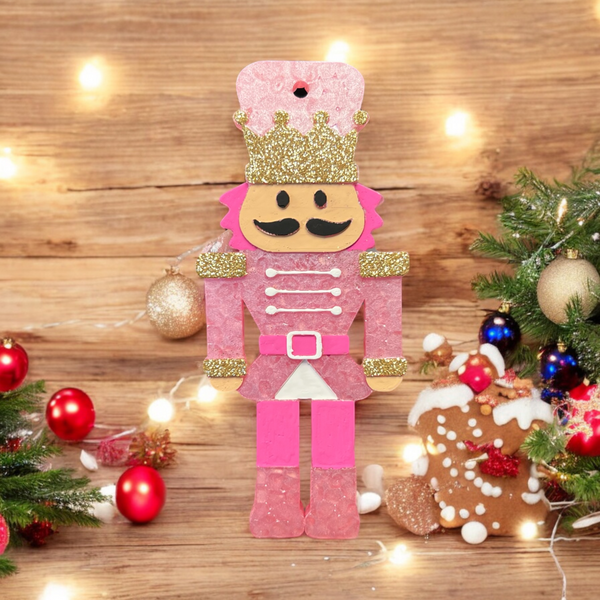 Pink Nutcracker Freshie - 1985 the VAULT Boutique