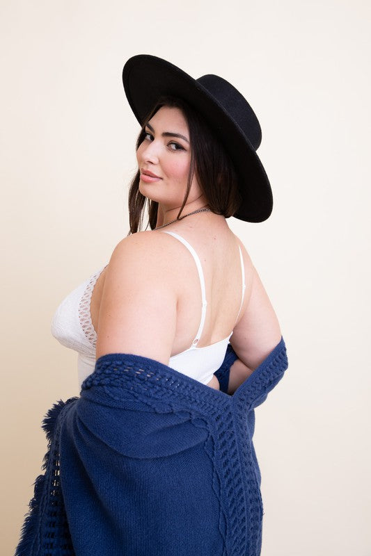 Plus Size Waistband Loop Lace Brami - 1985 the VAULT Boutique