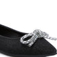 Ellerby Embellished Bow Detail Ballet Flats - 1985 the VAULT Boutique