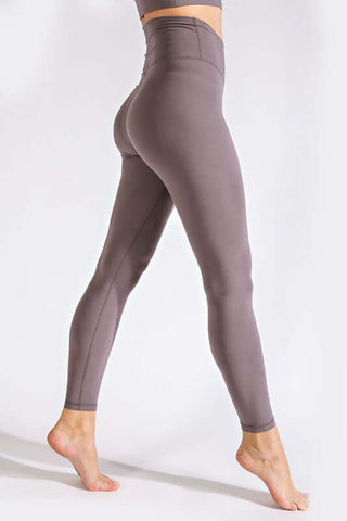 V Waist Full Length Leggings - 1985 the VAULT Boutique