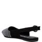 Jarisa Rhinestones Embellished Slingback Mules - 1985 the VAULT Boutique