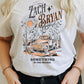 Zach Bryan Something Orange Western Graphic Tee - 1985 the VAULT Boutique