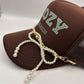 Pearl Bow Trucker Chain