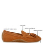 Kipstar Suede Round Toe Tassel Loafers - 1985 the VAULT Boutique