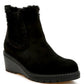 Thunderhoof Faux Fur Lined Chelsea Boots - 1985 the VAULT Boutique
