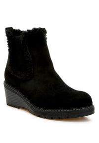 Thunderhoof Faux Fur Lined Chelsea Boots - 1985 the VAULT Boutique