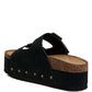 Impala Studded Faux Leather Slip Ons - 1985 the VAULT Boutique