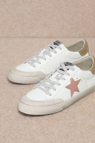 Star Low Top Sneakers - 1985 the VAULT Boutique