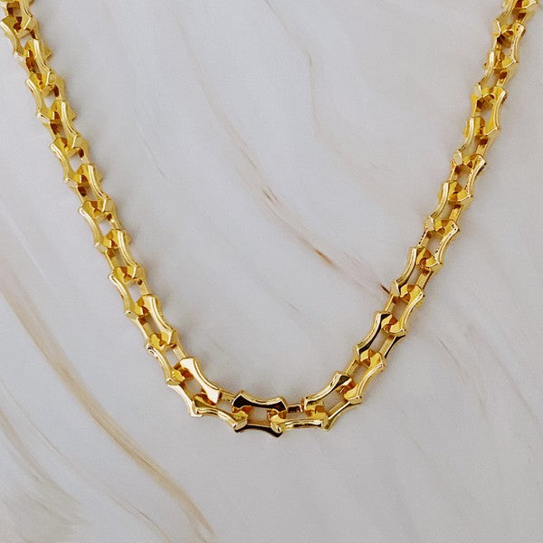 Exquisite Designers Bold Chain Necklace - 1985 the VAULT Boutique