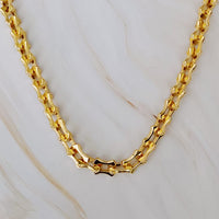 Exquisite Designers Bold Chain Necklace - 1985 the VAULT Boutique