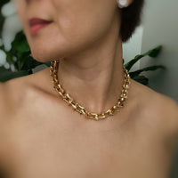 Exquisite Designers Bold Chain Necklace - 1985 the VAULT Boutique