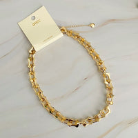 Exquisite Designers Bold Chain Necklace - 1985 the VAULT Boutique