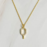 Club Pickleball Dainty Necklace - 1985 the VAULT Boutique