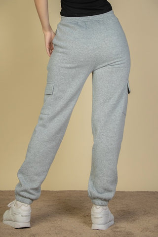 Side Pocket Drawstring Waist Sweatpants - 1985 the VAULT Boutique