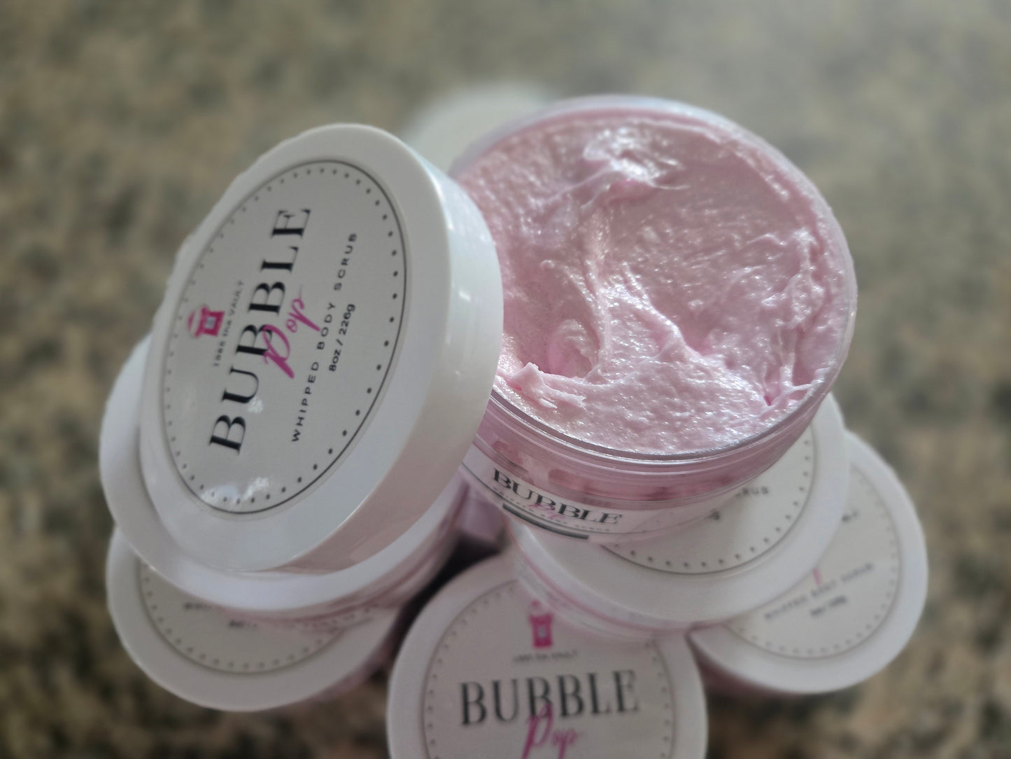 Bubble Pop – 8oz Whipped Body Scrub: Pre-Order (Ships Nov 20th)