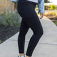 Black FULL LENGTH Leggings with POCKETS - 1985 the VAULT Boutique