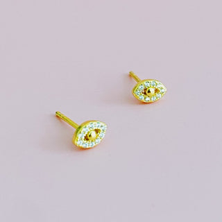 Mini Sparkle Mini Stud Sterling Silver Earrings - 1985 the VAULT Boutique