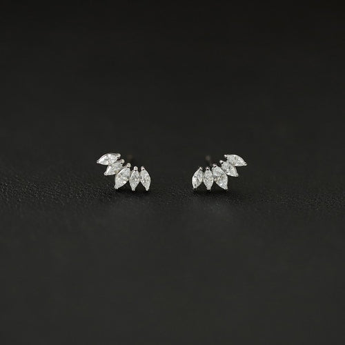 Drill earrings - 1985 the VAULT Boutique