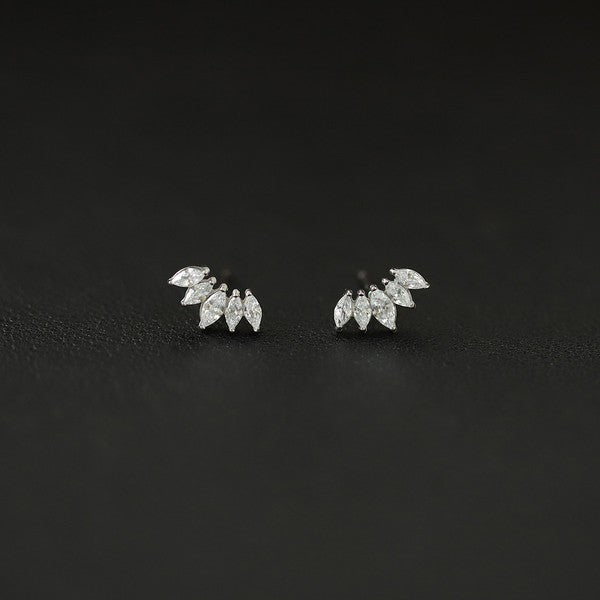 Drill earrings - 1985 the VAULT Boutique