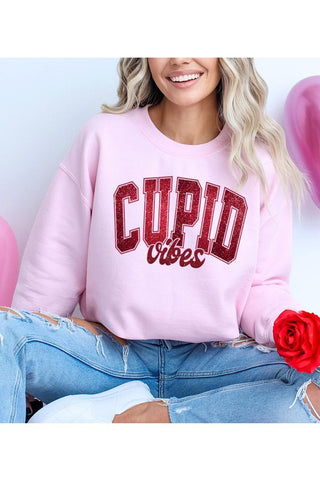 Cupid Vibes Valentine Sweater - 1985 the VAULT Boutique