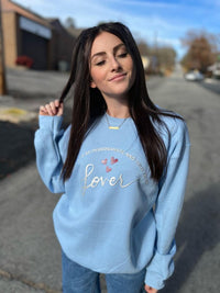 True to My Lover Sweatshirt - 1985 the VAULT Boutique