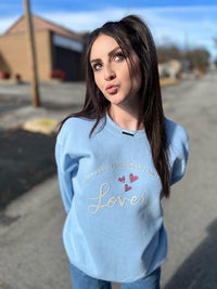 True to My Lover Sweatshirt - 1985 the VAULT Boutique