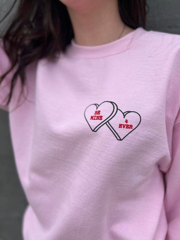 Not Just For Valentines Sweatshirt - 1985 the VAULT Boutique