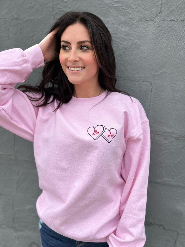 Not Just For Valentines Sweatshirt - 1985 the VAULT Boutique