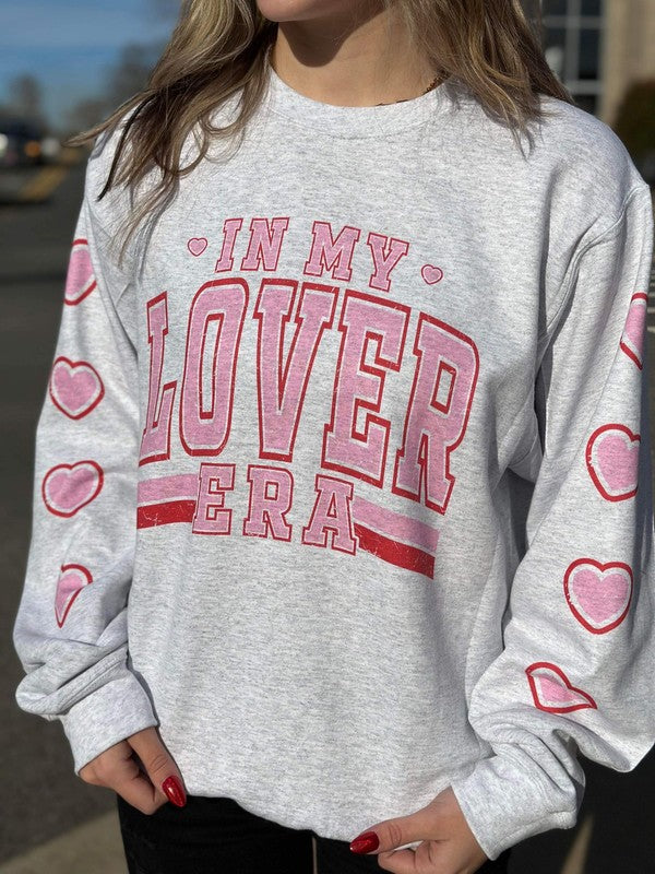 In My Lover Era Sweatshirt - 1985 the VAULT Boutique