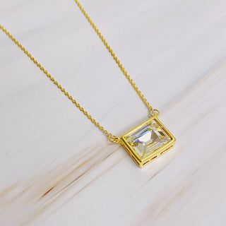 Sweet Square Pendant Necklace - 1985 the VAULT Boutique