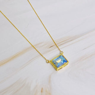 Sweet Square Pendant Necklace - 1985 the VAULT Boutique