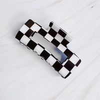 Checker Lovers Hair Claw - 1985 the VAULT Boutique