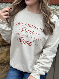 Roses or Rose' Sweatshirt - 1985 the VAULT Boutique