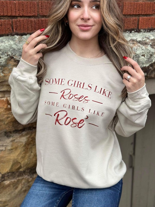 Roses or Rose' Sweatshirt - 1985 the VAULT Boutique