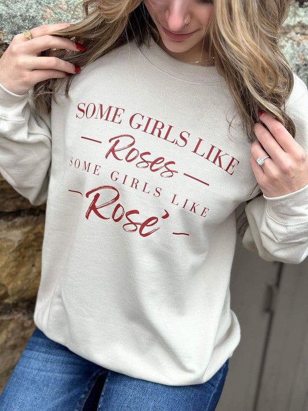 Roses or Rose' Sweatshirt - 1985 the VAULT Boutique