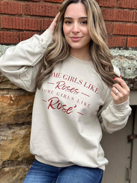 Roses or Rose' Sweatshirt - 1985 the VAULT Boutique