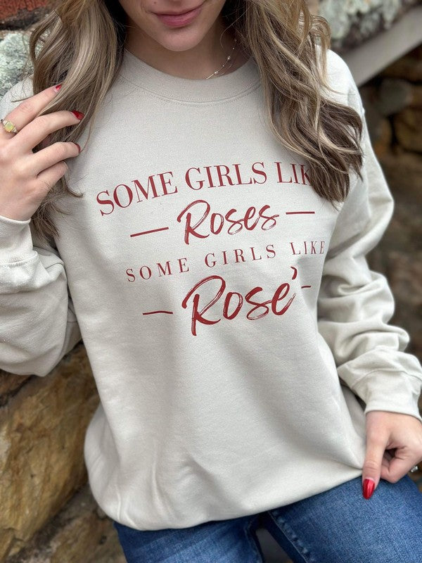 Roses or Rose' Sweatshirt - 1985 the VAULT Boutique