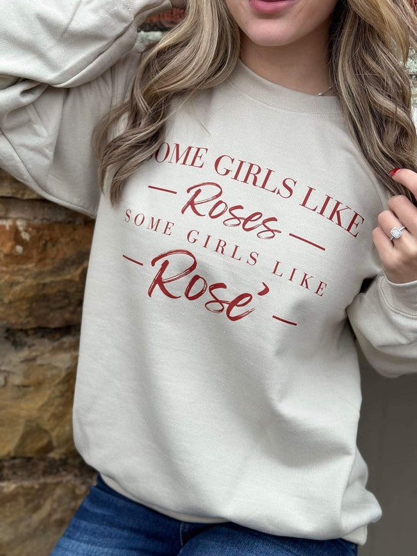 Roses or Rose' Sweatshirt - 1985 the VAULT Boutique