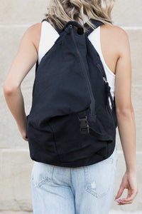 Kai Asymmetric Canvas Backpack - 1985 the VAULT Boutique