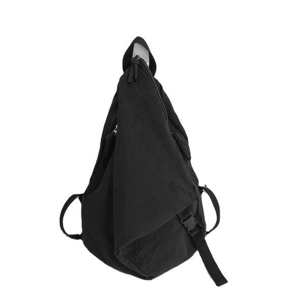 Kai Asymmetric Canvas Backpack - 1985 the VAULT Boutique