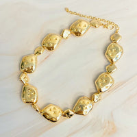 Starlight Golden Pebble Necklace - 1985 the VAULT Boutique