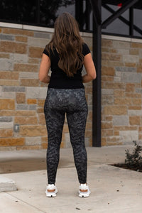 Army Camo Leggings - 1985 the VAULT Boutique