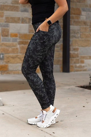 Army Camo Leggings - 1985 the VAULT Boutique