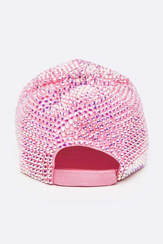 Full Stone Iconic Pink Baseball Cap - 1985 the VAULT Boutique