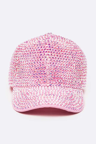 Full Stone Iconic Pink Baseball Cap - 1985 the VAULT Boutique