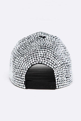 Full Stone Iconic Silver Baseball Cap - 1985 the VAULT Boutique