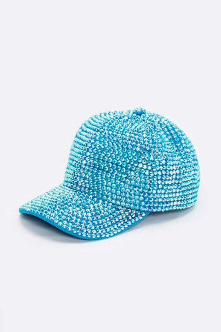 Full Stone Iconic Sky Blue AB Cap - 1985 the VAULT Boutique