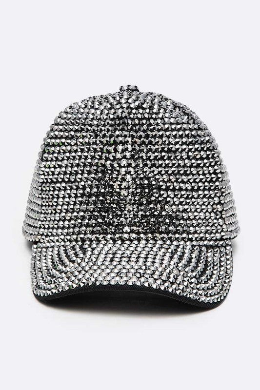 Full Stone Iconic Hematite Baseball Cap - 1985 the VAULT Boutique