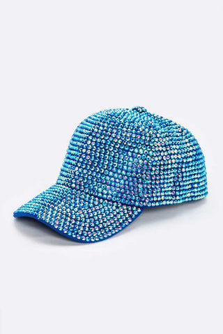 Full Stone Iconic Blue AB Cap - 1985 the VAULT Boutique