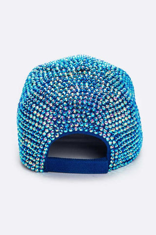 Full Stone Iconic Blue AB Cap - 1985 the VAULT Boutique